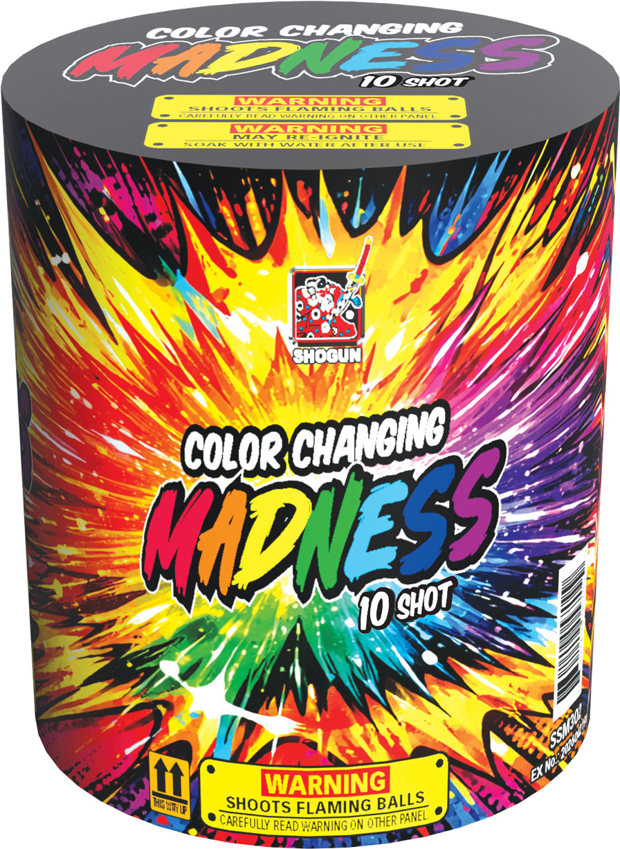 COLOR CHANGING + MADNESS
